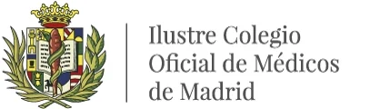logo de colegio oficial de medicos de madrid